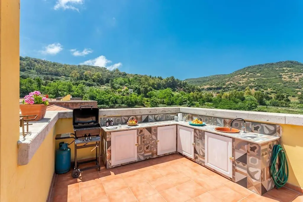 公寓 博萨Terrace With Castle View公寓 意大利