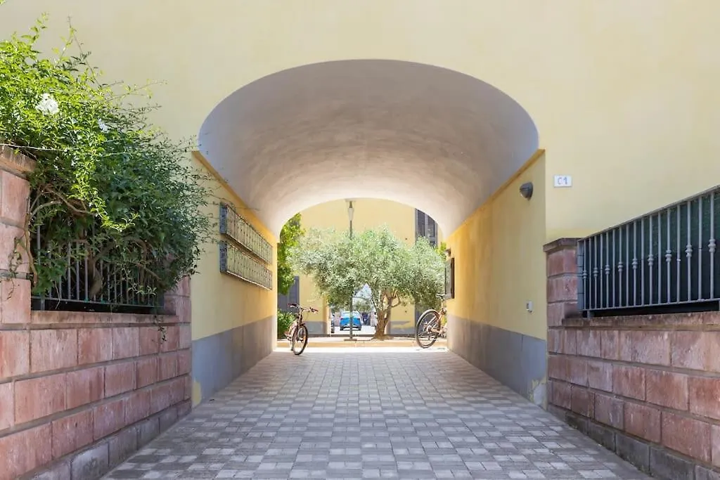 博萨Terrace With Castle View公寓 意大利